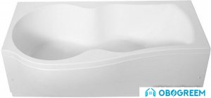 Ванна Aquanet Nicol 170x85 L
