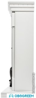 Портал Firelight Colonna Classic (белый)