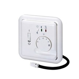 REHAU  Терморегулятор REHAU Basic 10 А, с выносным датчиком тем-ры