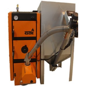 Пеллетный котел GTM Pellet 100 кВт