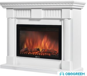 Портал Firelight Colonna 30 (белый)