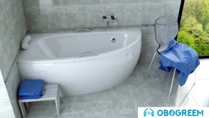 Ванна Besco Milena 150x70 L