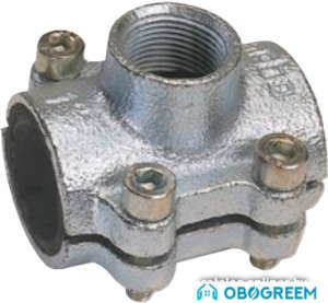Фитинг Gebo Обойма ремонтная с водоотводом ANB 2" x 1"
