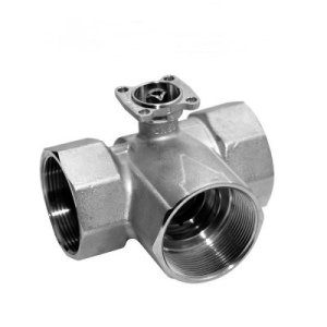 Трехходовой клапан Belimo R3025-6P3-S2, Ду 25, Kvs - 6,3 м3/ч