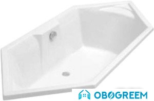 Ванна Jacob Delafon Diamant 185x85 [E60212]