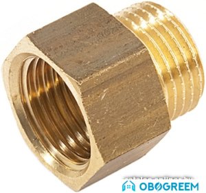 General Fittings Удлинитель шестиугольный 2600.F5 1/2