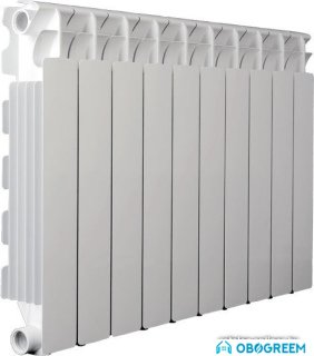 Алюминиевый радиатор Fondital Calidor Super B4 350/100 V69001408 (8 секций)