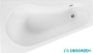 Ванна Aquanet Brize 160x90 (левая)