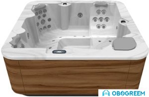 Ванна Aquavia Spa Aqualife 5 (sterling/walnut woodermax)
