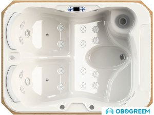Ванна Radomir Мишель 205x155 (белый)