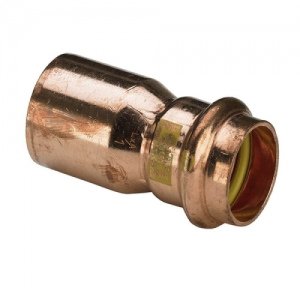 Муфта редукционная Viega Profipress G 2615.1 - 22 x 15 (для газа)