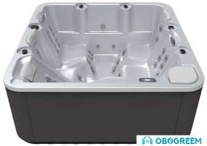 Ванна Aquavia Spa Aqualife (silver/graphite)