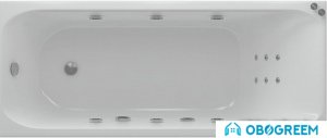 Ванна Aquatek Альфа 170x70 (с экраном и каркасом)