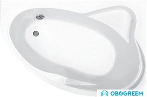 Ванна Jika Constance 170x115 Premium (правый) [2.3578.1.000.674.1]