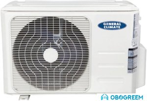 Внешний блок General Climate Free Multi Inverter GU-M2EA14HN1