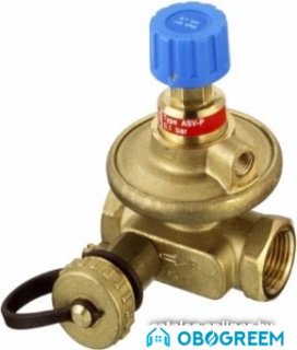 Danfoss ASV-РV Клапан балансировочный Ду 15