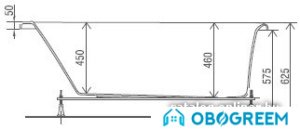 Ванна Artel Plast Бландина 170x70L