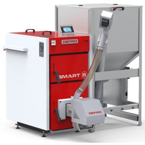 Пеллетный котёл DEFRO Smart EkoPell 28 кВт