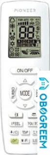 Сплит-система Pioneer Fortis KFRI25MW/KORI25MW