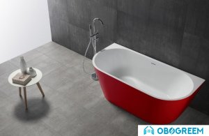 Ванна Abber AB9216-1.7R 170x80