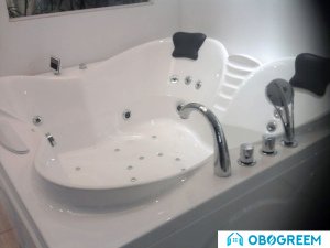 Ванна Gemy G9089 O