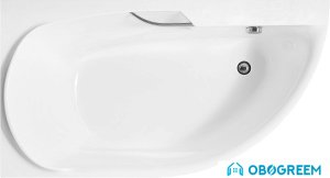 Ванна BelBagno BB44 150x80 (левая)