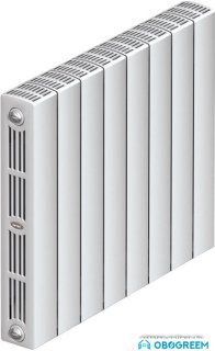 Биметаллический радиатор Rifar SUPReMO Ventil 500 (12 секций)