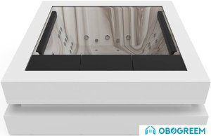 Ванна Aquavia Spa Cube (sand/solid surface)