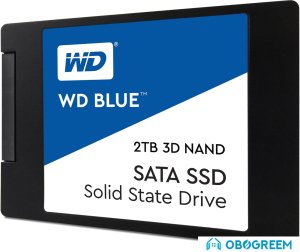 SSD WD Blue 3D NAND 2TB WDS200T2B0A