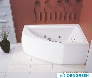 Ванна Poolspa Aquamarina 175x120 L Economy 1 PHAJ810SO1C0000