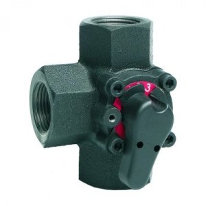 Трехходовой смесительный клапан Honeywell (Хоневелл) V5433А DN20 kvs 2,5