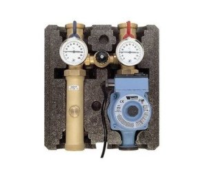 Watts  Насосный модуль PAS-PM с насосом Grundfos UPS 25-40