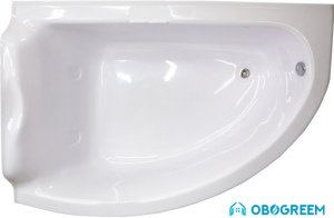 Ванна AquaStone Верона 177x123R