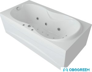 Ванна Aquatek Мартиника 180x90 (без гидромассажа)