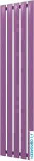 Дизайн-радиатор Terma Pier 1680x410