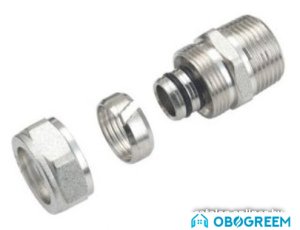 Фитинг Rifeng F1-S1216x1/2F