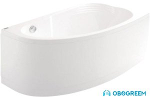 Ванна Jika Delicia 140x80 (правый) [2.3650.0.000.000.1]