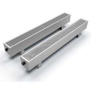 Напольный конвектор Techno Vita KPZ 135-400-800