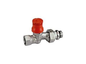 Клапан термостатический прямой 3/4" с преднастройкой GIACOMINI R402PTG (R402PX234)