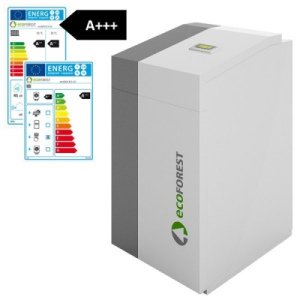 Геотермальный насос Ecoforest ecoGEO BASIC (B1, B2, B3, B4) 3-12 кВт