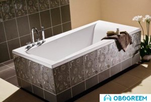Ванна Cersanit Virgo 140x75 (с ножками) S301-047
