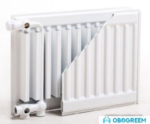 Стальной панельный радиатор Prado Universal тип 22 500x800