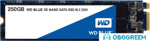 SSD WD Blue 3D NAND 500GB WDS500G2B0B