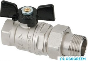 Запорная арматура Bugatti Valvosanitaria Кран шаровой New Jersey 1 FM 09220006