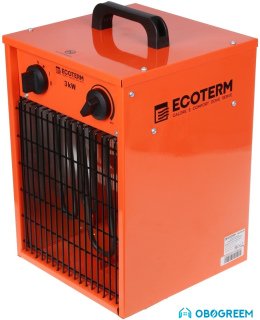 Тепловая пушка Ecoterm EHC-03/1E