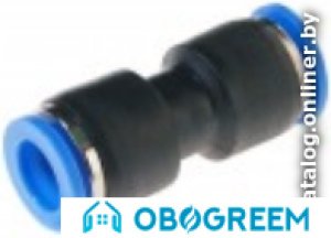 Фитинг RockForce Фитинг для пласт. труб 10x10 мм RF-SPU10
