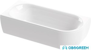 Ванна Cezares Metaurno Corner 180x80 левая