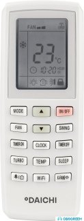 Сплит-система Daichi Peak DA60AVQS1-S/DF60AVS1