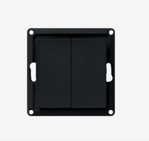 Радиовыключатель HiTE PRO BASE-2F с фиксацией клавиши (белый, бежевый, графит, карбон)