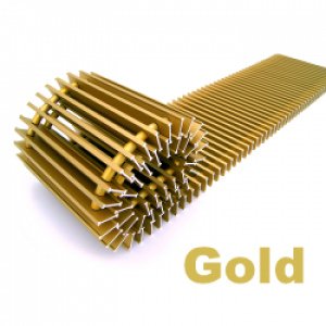 Решетка рулонная iTermic SGA-25-800 (цвет: золотой)